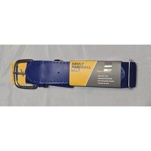 EASTON Adult Baseball/Softball Belt Blue Adjustable 32-46" OSFM NWT‎